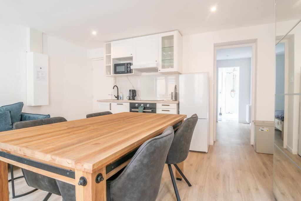 Apartment F2 Hypercentre - Proche Gare - Wifi Gratuite