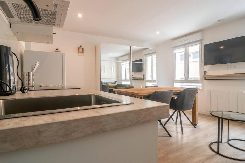 Apartment F2 Hypercentre - Proche Gare - Wifi Gratuite Le Havre
