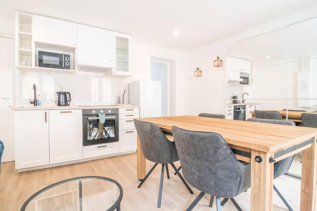 F2 Hypercentre - Proche Gare - Wifi Gratuite Apartment Le Havre